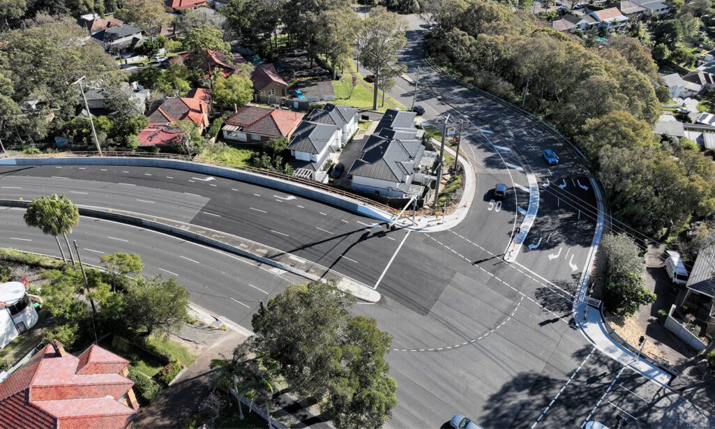 Kahibah Road Intersection Upgrade