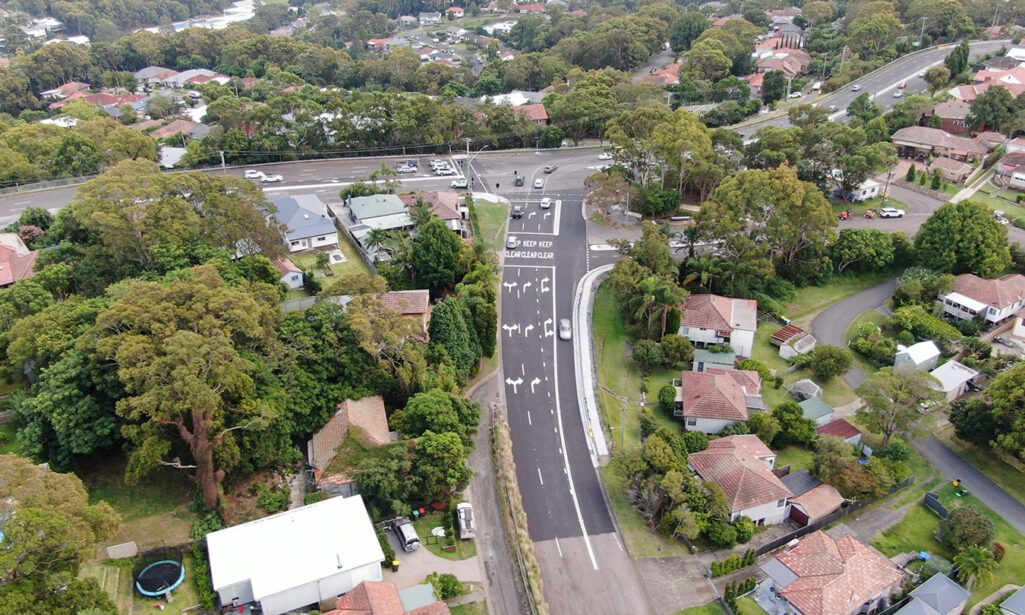 Road Intersection Civil Works NSW