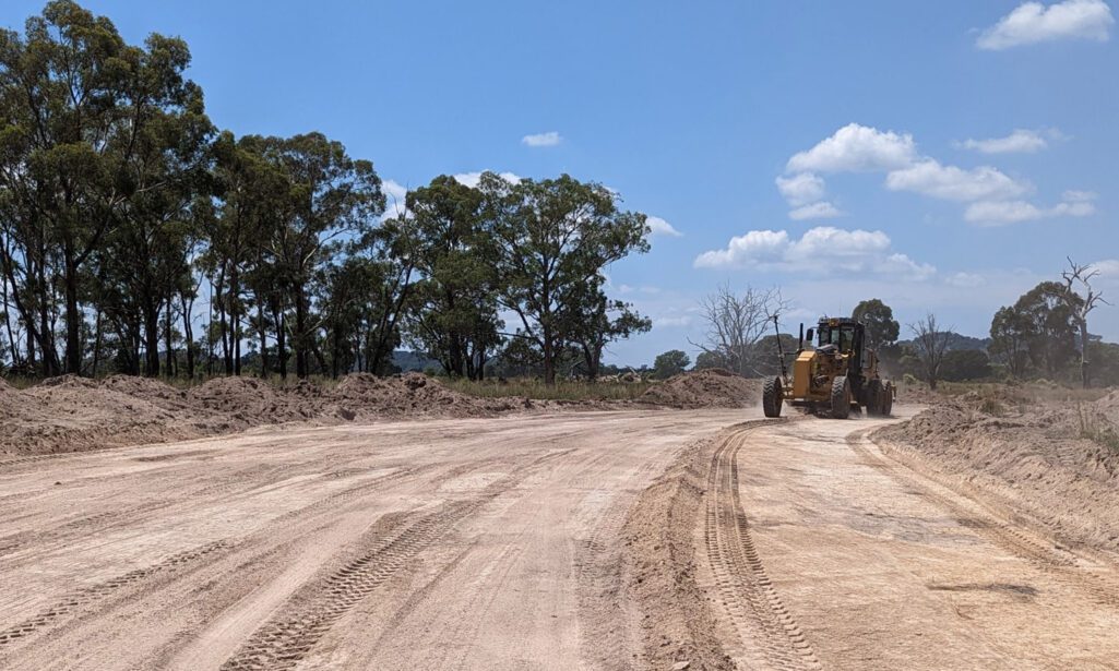 Stubbo Solar Access Road