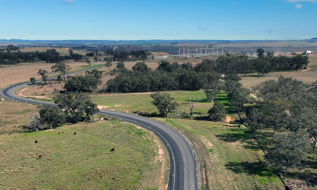 Stubbo Solar Access Road
