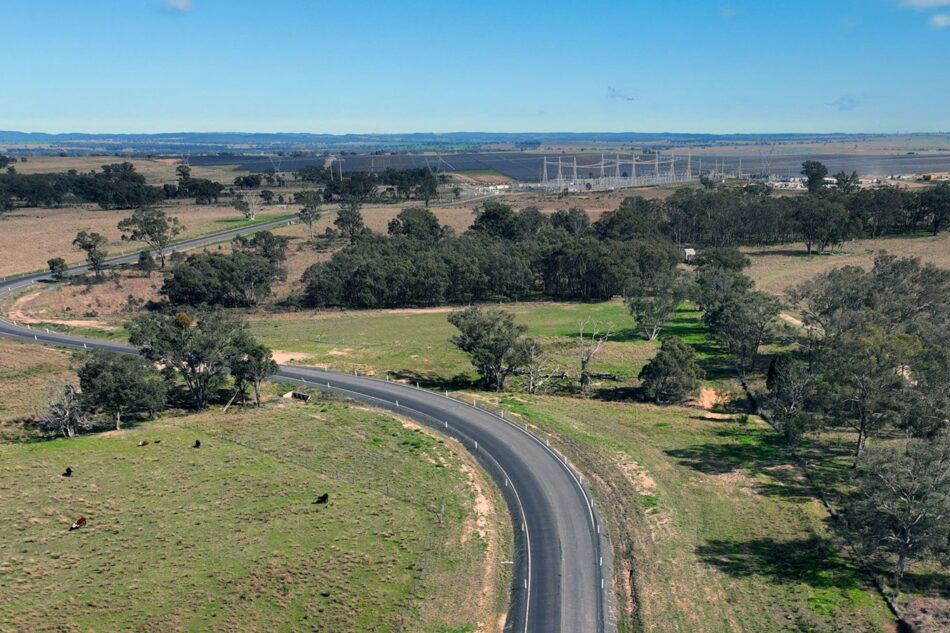 Stubbo Solar Access Road