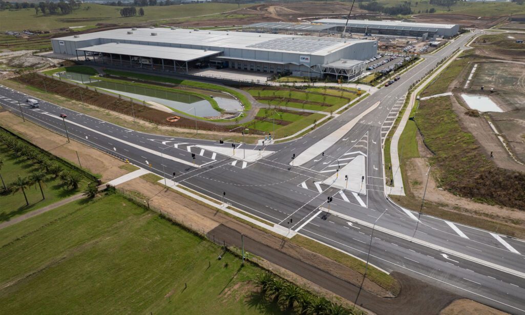 Mamre Road Signalised Intersection