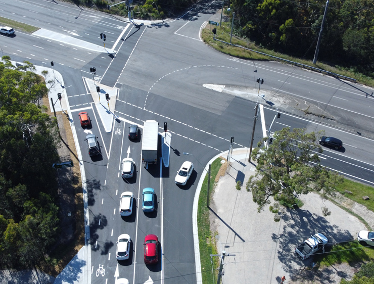 Intersection upgrades