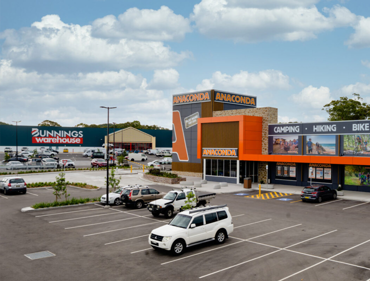Commercial Development Civil Contractor Newcastle