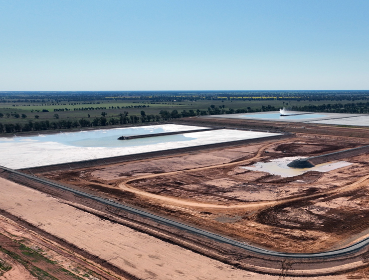 Tomingley Mine Tailings Dam