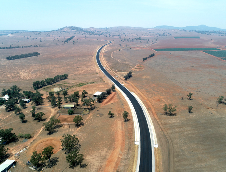 Mine Access Roads