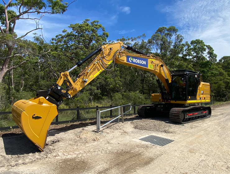 Robson Owned Plant Fleet Central Coast