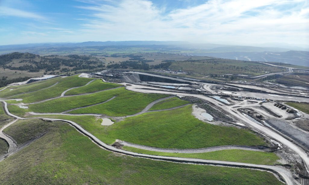 Rehabilitated Coal Mine