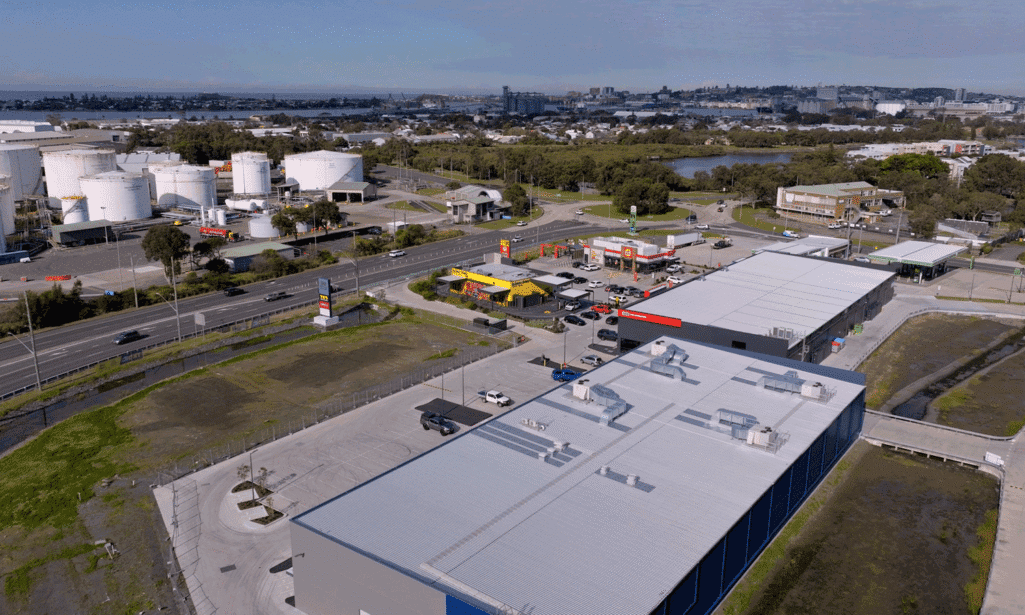 Retail Development at Tighes Hill