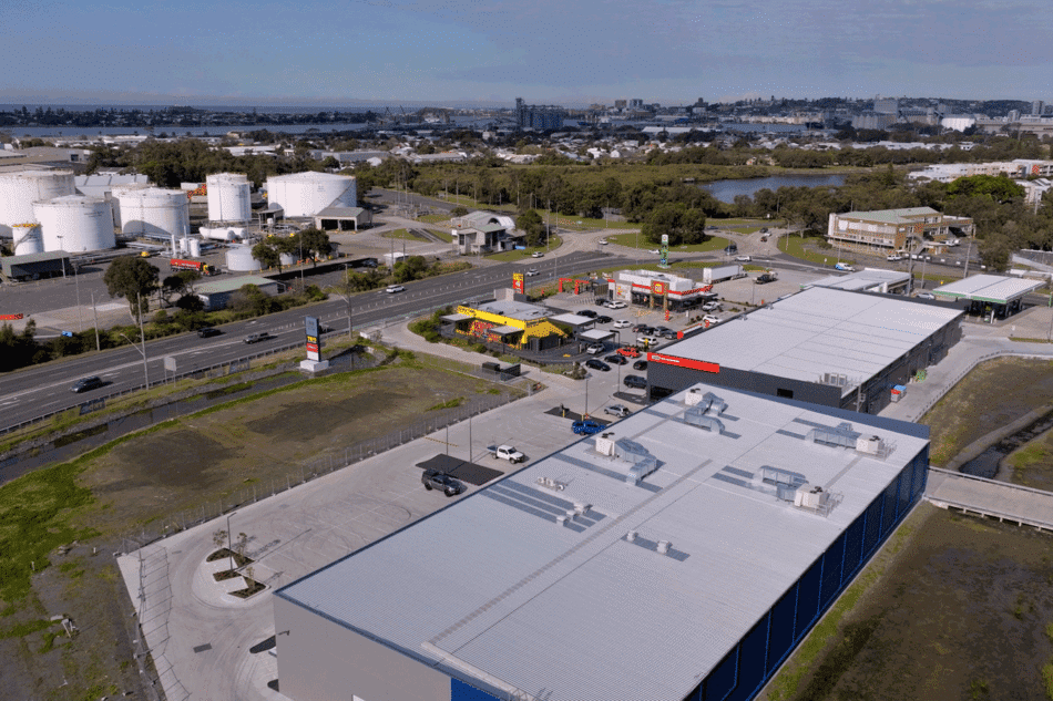 Retail Development at Tighes Hill
