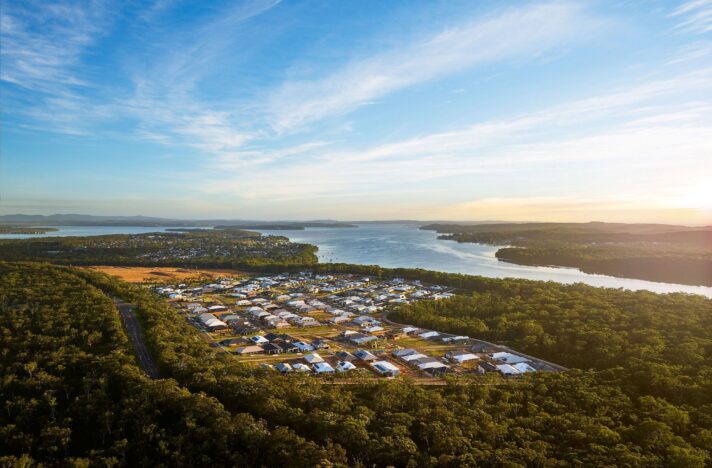 Crangan Bay Community Aerial Photo